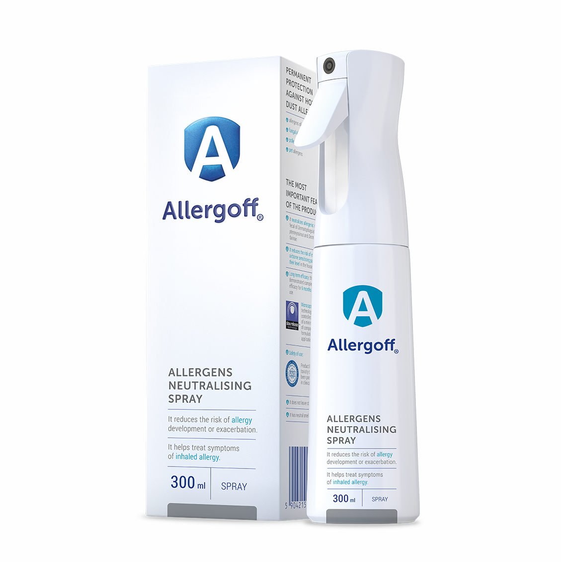 Allergoff Allergen Neutralising Spray