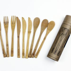 Bamboo Cutlery Set