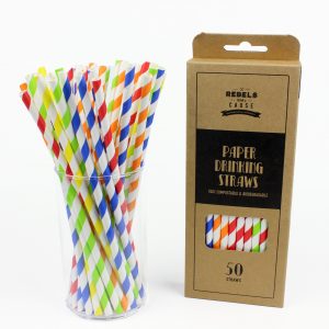 Paper Drinking Straws