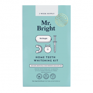 LED Light Whitening Kit + Travel Case  (3 Week Supply)