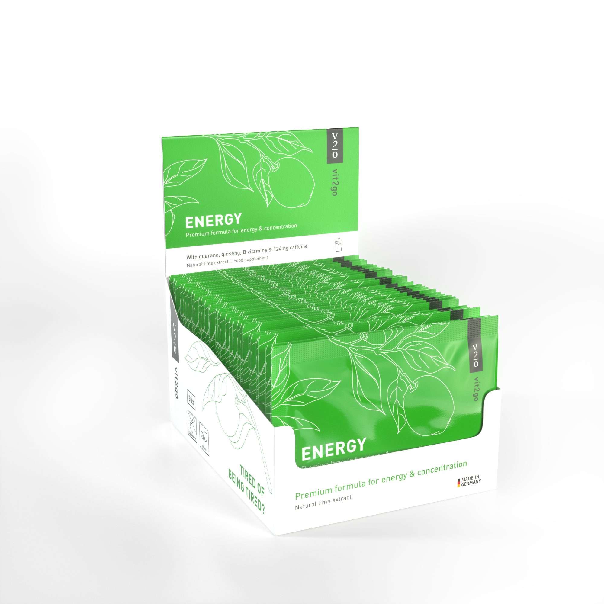 Natural Energy Booster 30-Pack