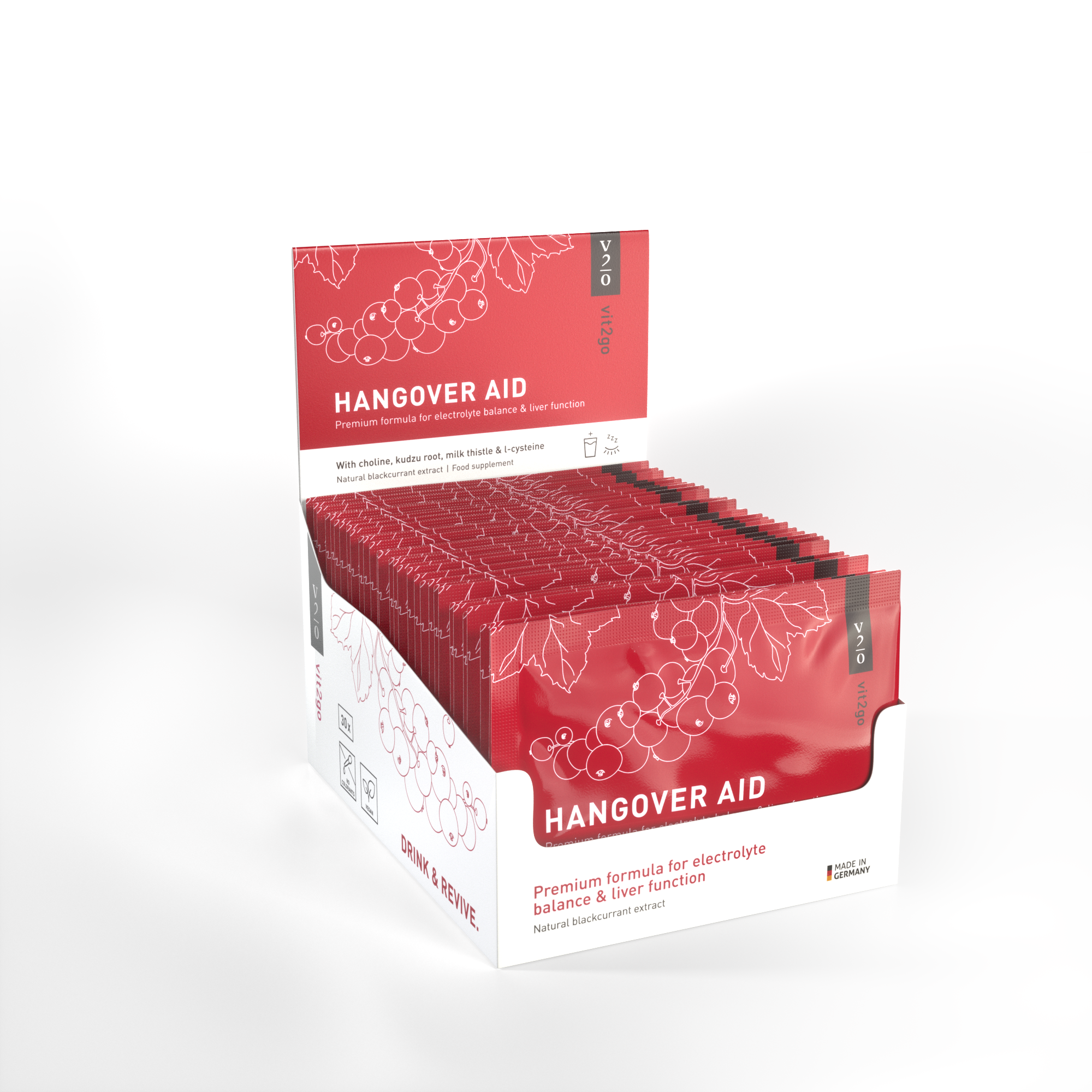 Hangover Aid 30-Pack