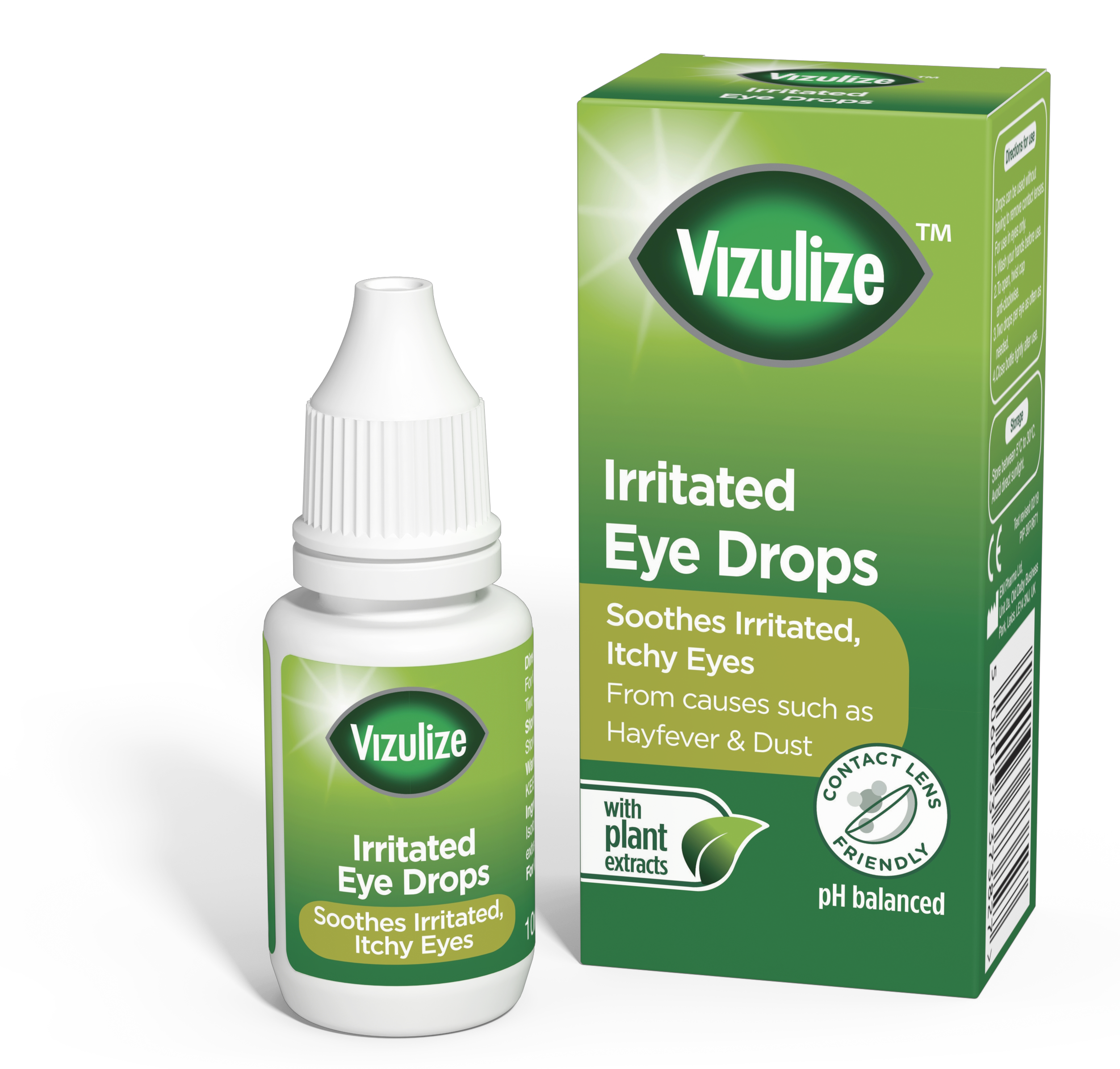 Vizulize Irritated Eye Drops