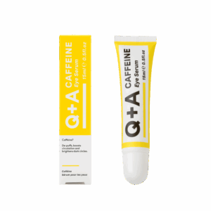 Q+A Caffeine Eye Serum