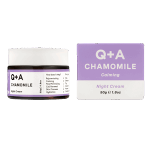 Q+A Chamomile Night Cream