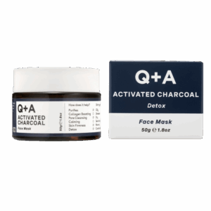 Q+A Activated Charcoal Face Mask