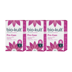 x3 Pack Bio-Kult Pro-Cyan 90 day Bundle Offer