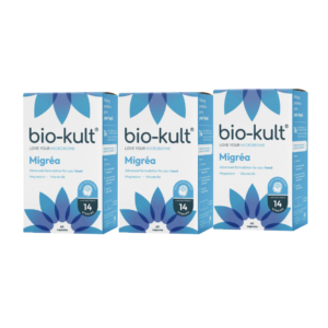 x3 Pack Bio-Kult Migrea 90 day Bundle Offer