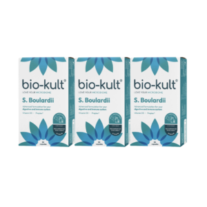x3 Pack Bio-Kult S Boulardii 90 day Bundle Offer