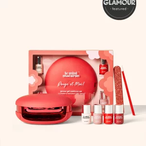 Maxi Rouge & Moi - Gel Manicure Kit