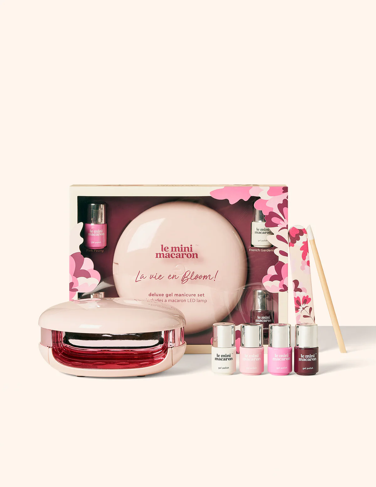 Maxi La Vie En Bloom - Gel Manicure Kit