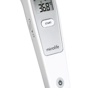 Bluetooth® forehead thermometer