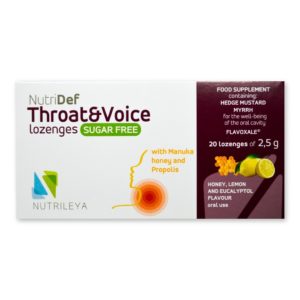 NutriDef Throat & Voice