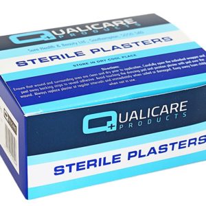 Qualicare Blue Sterile Plasters X100