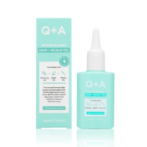Q+A Nourishing Hair + Scalp Oil