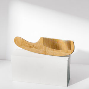 Bamboo Comb with Handle