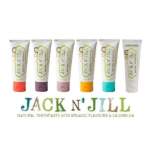 Jack N' Jill Natural Toothpastes