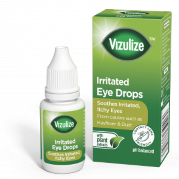 Vizulize Irritated Eye Drops - Image 2