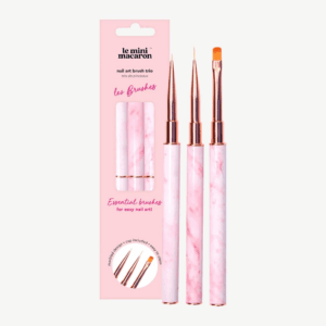 Les Brushes - Nail Art Brush Trio