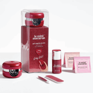 Gel Manicure Kit - RUBY RED