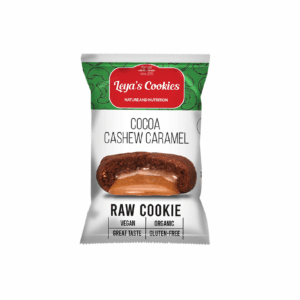Leya's Cookies COCOA CASHEW CARAMEL liquid filling 25g