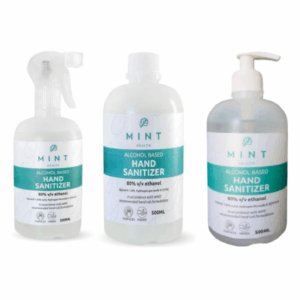 MINT Health Alcohol Sanitizers - 500ml
