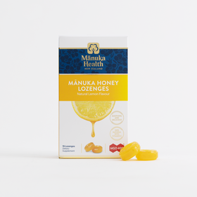 Manuka Honey & Lemon Lozenges