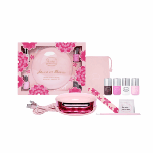 Le Maxi "La vie en Bloom" Deluxe Gel Manicure Set