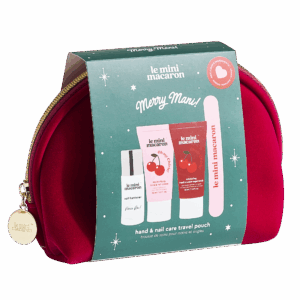 Merry Mani - Hand & Nail Care Travel Pouch