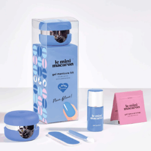 Gel Manicure Kit - FLEUR BLEUE