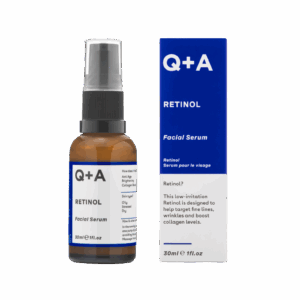 Q+A Retinol Facial Serum