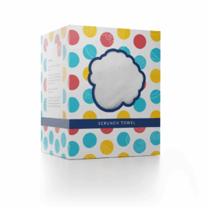 Curly Ellie - Scrunch Towel (Size 115cm x 55cm)