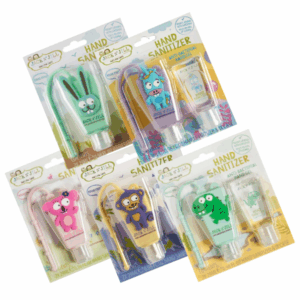 Jack N' Jill Hand Sanitizers