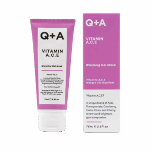 Q+A Vitamin A.C.E. Warming Gel Mask