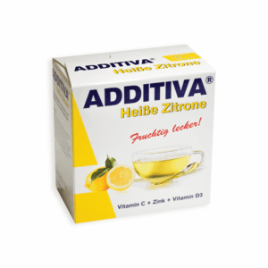 Additiva Hot Drinks - Hot Lemon