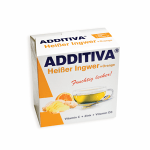 Additiva Hot Drinks - Hot Ginger and Orange