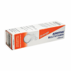 Additiva - Multivitamin + Mineral (Orange)