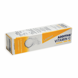 Additiva - Vitamin C 1000mg (Lemon)