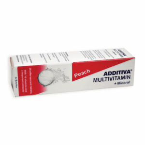 Additiva - Multivitamin + Mineral (Peach)