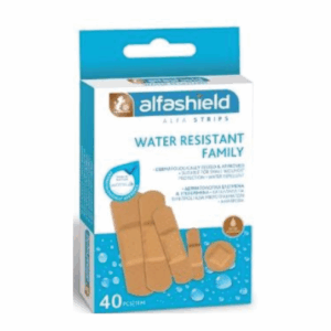 Alfashield - Water Resistant Family Plasters
