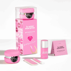 Gel Manicure Kit - BUBBLEGUM CRUSH