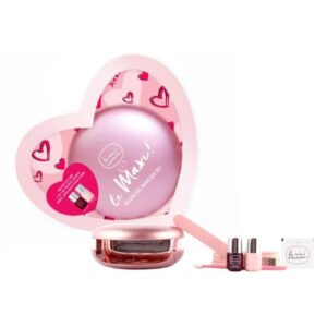 Le Maxi "Rose Quartz" Deluxe Gel Manicure Set