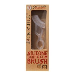 Jack N' Jill - Stage 3 - Silicone Tooth & Gum Brush
