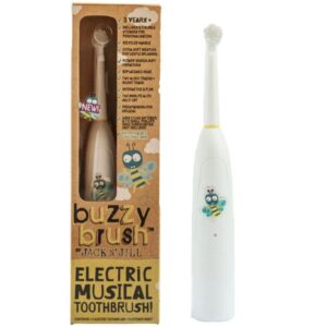 Jack N' Jill Buzzy Brush Electrical Musical Toothbrush