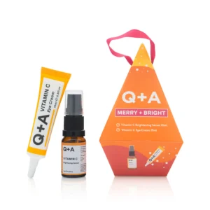 Q+A Merry + Bright Gift Set