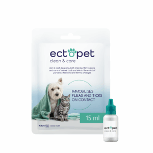 Ectopet Clean & Clear Shampoo 15ml