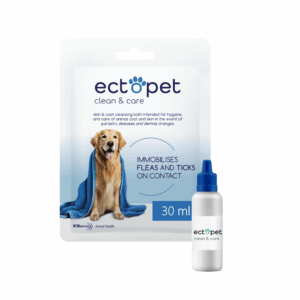 Ectopet Clean & Clear Shampoo 30ml