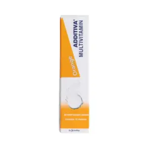 ADDITIVA® – Multivitamin (Orange) Packshot - Front