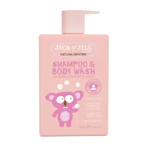 Shampoo & Body Wash Natural 300ml