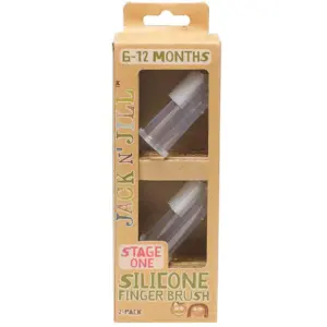 Silicone Finger Brush Stage 1-2 Pack